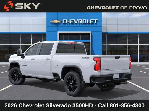 2026 Chevrolet Silverado 3500 LTZ