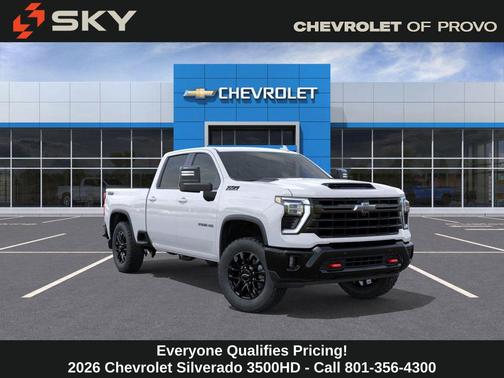 2026 Chevrolet Silverado 3500 LTZ
