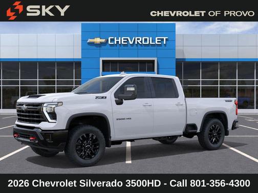 2026 Chevrolet Silverado 3500 LTZ
