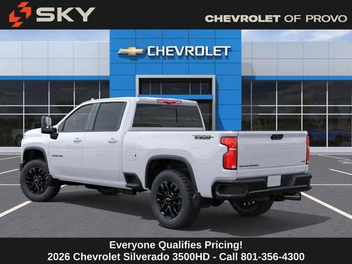 2026 Chevrolet Silverado 3500 LTZ