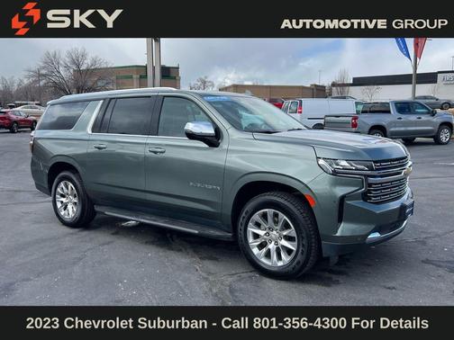 2023 Chevrolet Suburban Premier