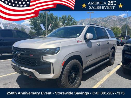 Empire Beige Metallic 2023 Chevrolet Suburban 4WD Z71