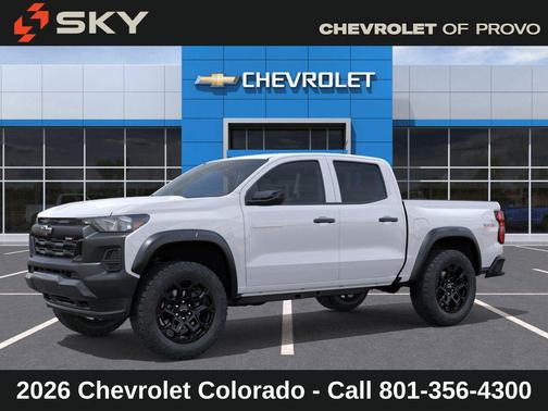 2026 Chevrolet Colorado Trail Boss