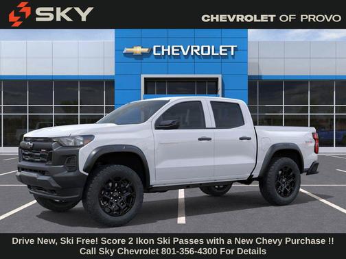 2026 Chevrolet Colorado Trail Boss