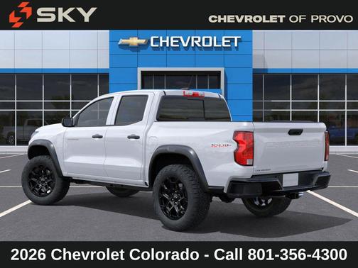 2026 Chevrolet Colorado Trail Boss