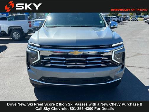 2025 Chevrolet Suburban Premier