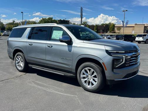 2025 Chevrolet Suburban Premier