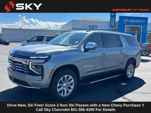2025 Chevrolet Suburban Premier