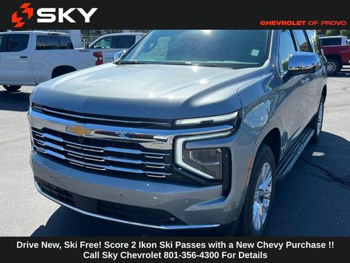 2025 Chevrolet Suburban Premier