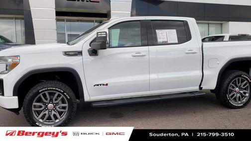 Summit White 2020 GMC Sierra 1500 AT4