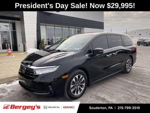 2022 Honda Odyssey EX-L