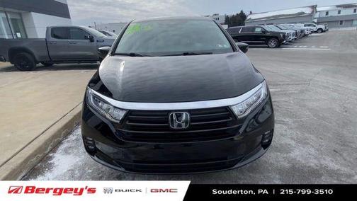 2022 Honda Odyssey EX-L