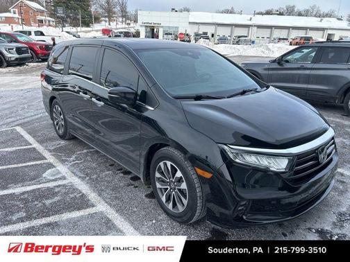 2022 Honda Odyssey EX-L