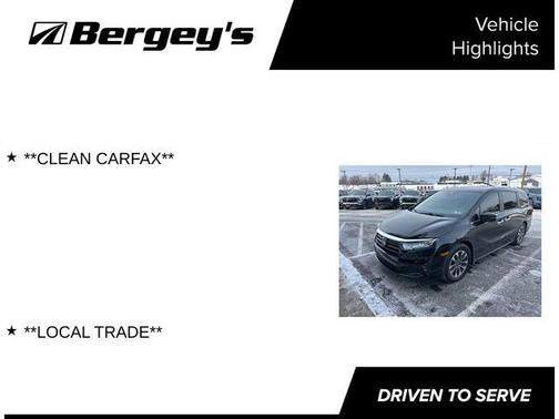 2022 Honda Odyssey EX-L