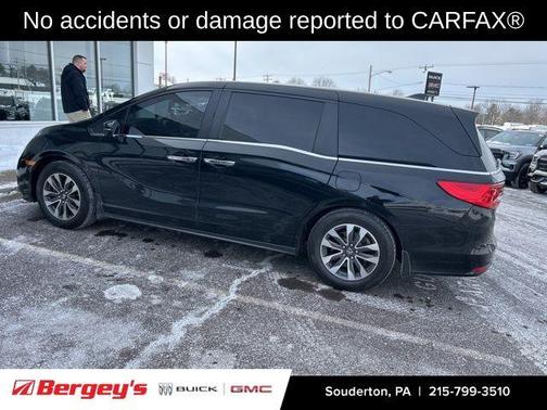 2022 Honda Odyssey EX-L