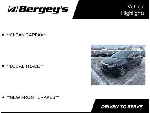 2022 Honda Odyssey EX-L