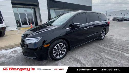 2022 Honda Odyssey EX-L