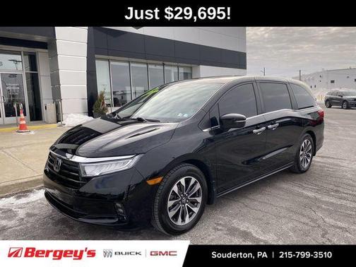 2022 Honda Odyssey EX-L