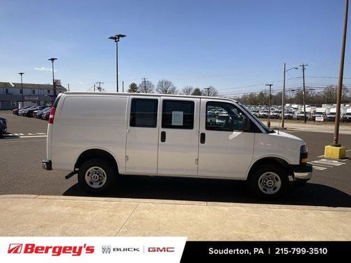 2024 GMC Savana 2500 Work Van