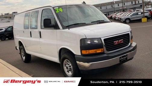 2024 GMC Savana 2500 Work Van