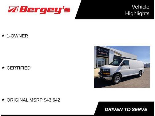 2024 GMC Savana 2500 Work Van