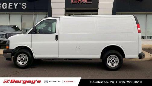 2024 GMC Savana 2500 Work Van