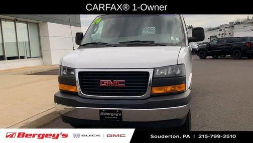 2024 GMC Savana 2500 Work Van