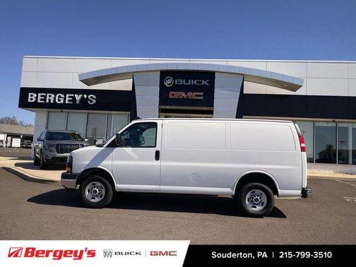 2024 GMC Savana 2500 Work Van