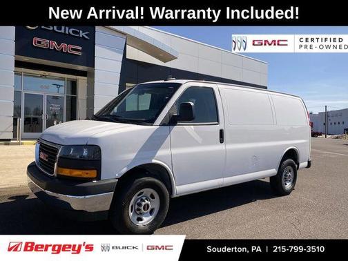 2024 GMC Savana 2500 Work Van