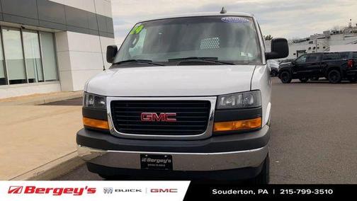 2024 GMC Savana 2500 Work Van
