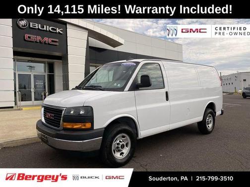2024 GMC Savana 2500 Work Van