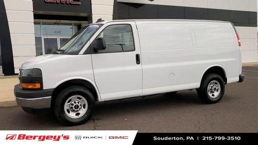 2024 GMC Savana 2500 Work Van
