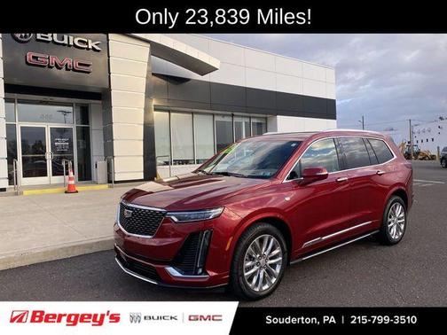 2023 Cadillac XT6 Premium Luxury AWD