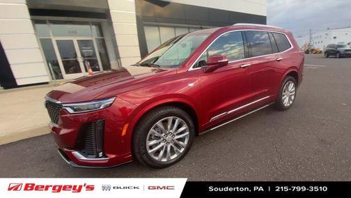 2023 Cadillac XT6 Premium Luxury AWD