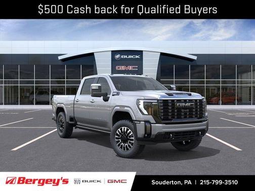 2026 GMC Sierra 2500 Denali Ultimate