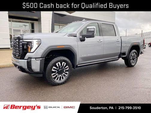 2026 GMC Sierra 2500 Denali Ultimate