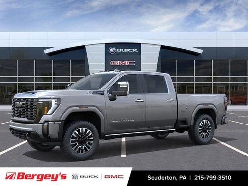 2026 GMC Sierra 2500 Denali Ultimate