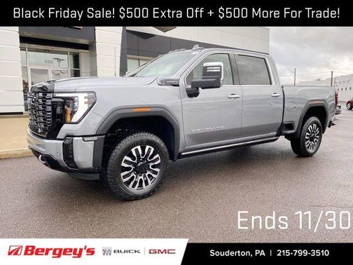 2026 GMC Sierra 2500 Denali Ultimate