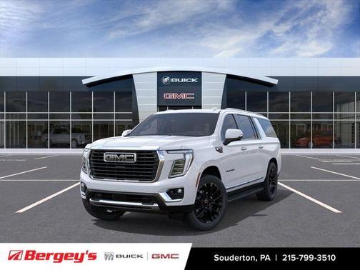 Summit White 2026 GMC Yukon XL Elevation