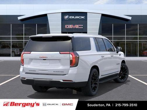 Summit White 2026 GMC Yukon XL Elevation