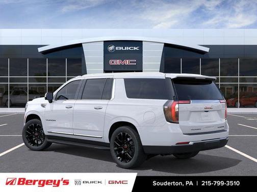 Summit White 2026 GMC Yukon XL Elevation