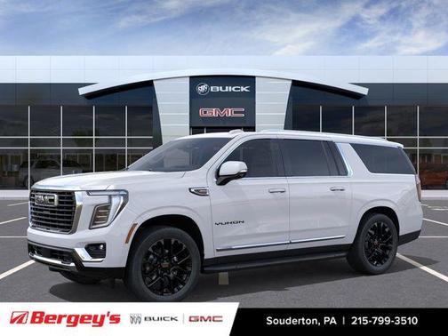 Summit White 2026 GMC Yukon XL Elevation