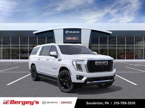 Summit White 2026 GMC Yukon XL Elevation