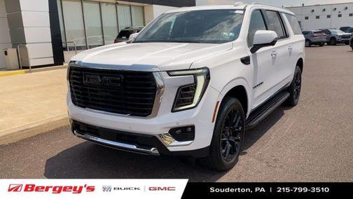 Summit White 2026 GMC Yukon XL Elevation