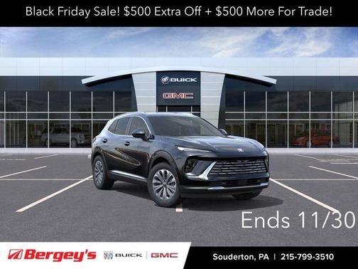 2025 Buick Envision Preferred