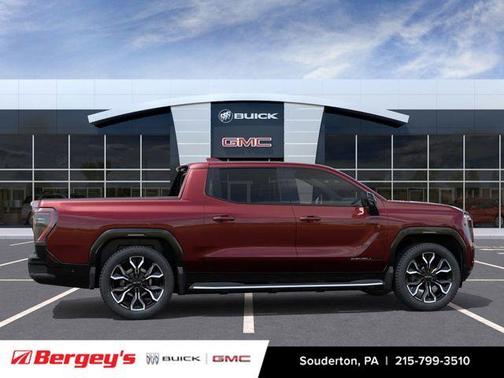 2025 GMC Sierra EV Denali