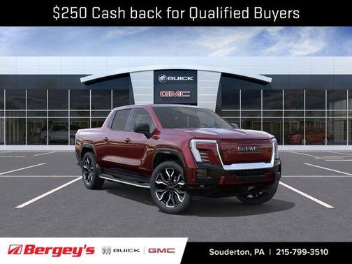 2025 GMC Sierra EV Denali