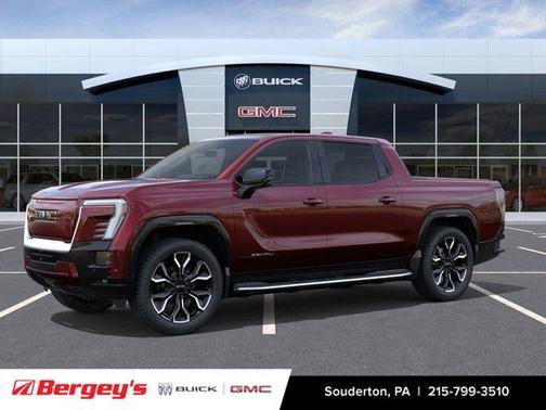 2025 GMC Sierra EV Denali