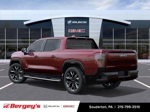 2025 GMC Sierra EV Denali