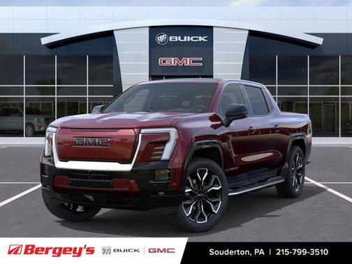 2025 GMC Sierra EV Denali